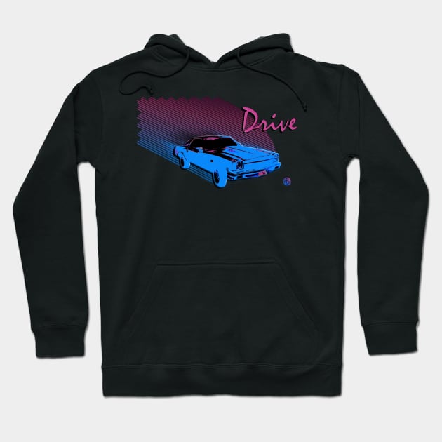 Drive Hoodie by MonkeyBubble